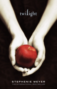 Twilight Book Cover :)
